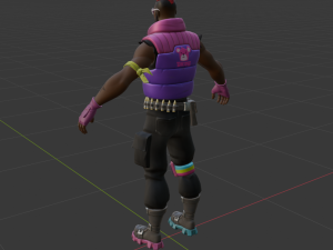 Brite Blaster - Fortnite Modelo 3D