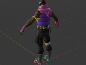 Brite Blaster - Fortnite 3D Model