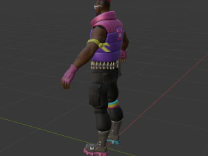 Brite Blaster - Fortnite 3D Model