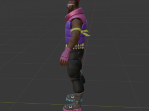 Brite Blaster - Fortnite Modelo 3D