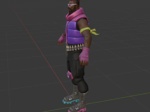 Brite Blaster - Fortnite 3D Model