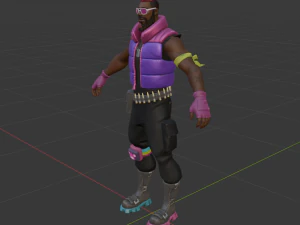 Brite Blaster - Fortnite 3D Model