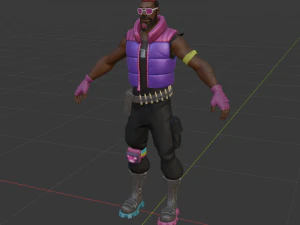 Brite Blaster - Fortnite 3D Model