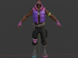 Brite Blaster - Fortnite 3D Model