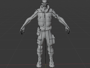 Brite Blaster - Fortnite Modelo 3D