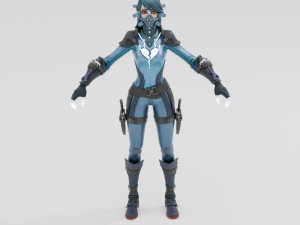 Slurpentine - Fortnite Modelo 3D