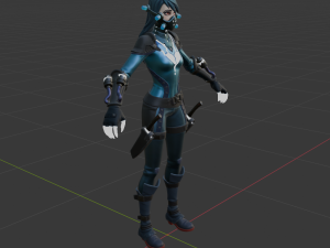 Slurpentine - Fortnite 3D Model