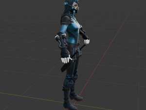 Slurpentine - Fortnite 3D Model