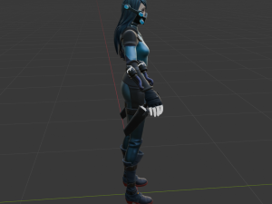 Slurpentine - Fortnite 3D Model