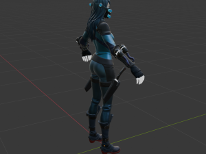 Slurpentine - Fortnite 3D Model