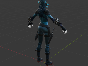 Slurpentine - Fortnite 3D Model
