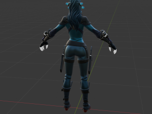 Slurpentine - Fortnite 3D Model