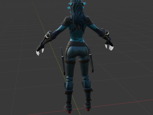 Slurpentine - Fortnite 3D Model