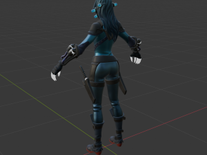 Slurpentine - Fortnite 3D Model