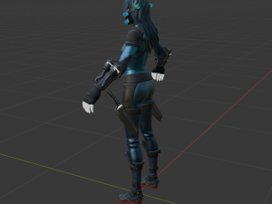 Slurpentine - Fortnite 3D Model