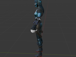 Slurpentine - Fortnite 3D Model