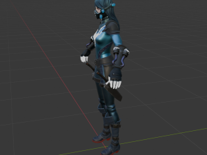Slurpentine - Fortnite 3D Model