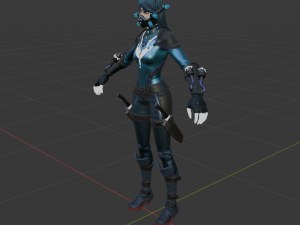 Slurpentine - Fortnite 3D Model