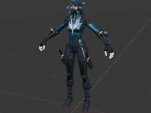 Slurpentine - Fortnite 3D Model