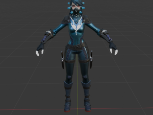 Slurpentine - Fortnite 3D Model