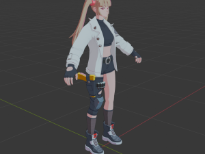 Lennox Rose - Fortnite 3D मॉडल