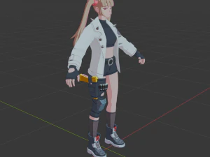 Lennox Rose - Fortnite 3D Model
