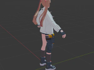 Lennox Rose - Fortnite 3D Model