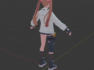 Lennox Rose - Fortnite 3D मॉडल