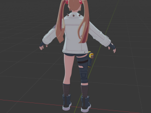 Lennox Rose - Fortnite 3D मॉडल