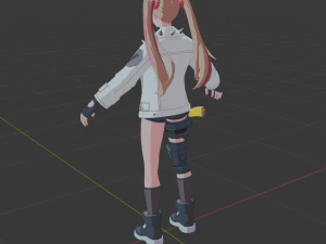 Lennox Rose - Fortnite 3D Model