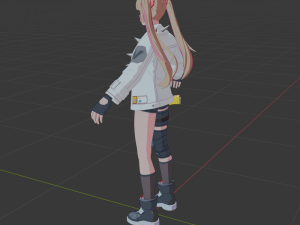 Lennox Rose - Fortnite 3D मॉडल