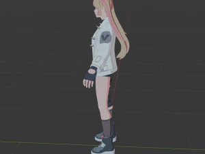 Lennox Rose - Fortnite 3D Model