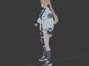 Lennox Rose - Fortnite 3D Model