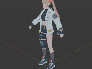 Lennox Rose - Fortnite 3D Model