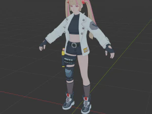 Lennox Rose - Fortnite 3D Model