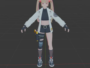 Lennox Rose - Fortnite 3D Model
