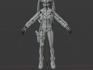 Lennox Rose - Fortnite 3D Model