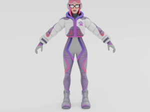 ट्रेलब्लेज़र लिंक्स - फ़ोर्टनाइट 3D मॉडल