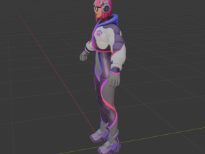 Trailblazer Lynx - Fortnite 3D Модель