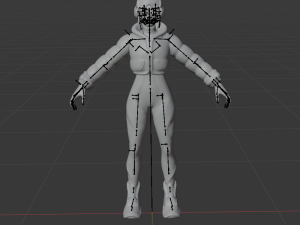 Trailblazer Lynx - Fortnite 3D Модель