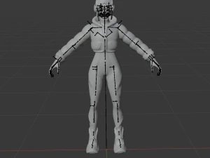 Trailblazer Lynx - Fortnite 3D Model