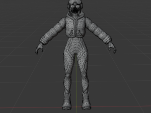 Trailblazer Lynx - Fortnite 3D Модель