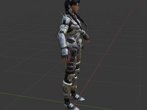 ScrapKnight Jules - Fortnite 3D Model