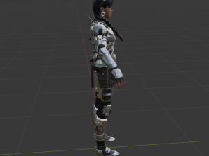 ScrapKnight Jules - Fortnite 3D Model