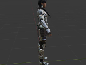 ScrapKnight Jules - Fortnite 3D Model