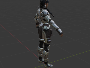 ScrapKnight Jules - Fortnite 3D Model