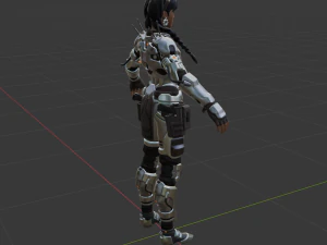 ScrapKnight Jules - Fortnite 3D Model
