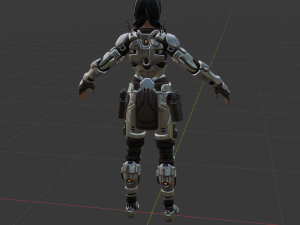 ScrapKnight Jules - Fortnite 3D Model