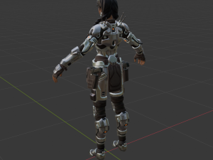 ScrapKnight Jules - Fortnite 3D Model
