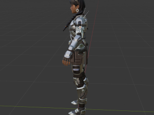 ScrapKnight Jules - Fortnite 3D Model